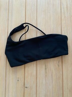 Jade Swim Apex One-Shoulder Bikini Top